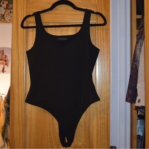 Zara Black Bodysuit